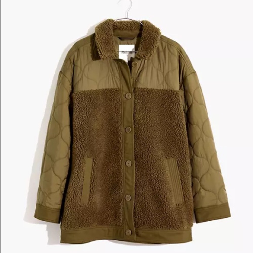 NWT Madewell Lightweight Jacket - Size M